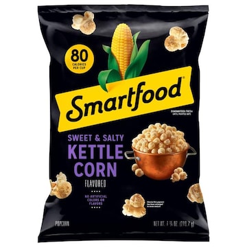 Smart Food Kettle Corn Flavored Popcorn