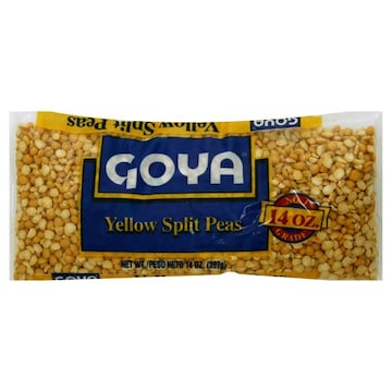 Goya Yellow Split Peas