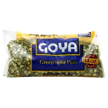 Goya Green Split Peas