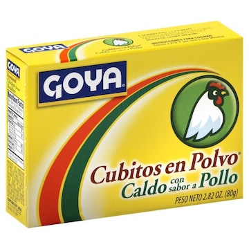 Goya Bouillon, Powdered, Chicken Flavored