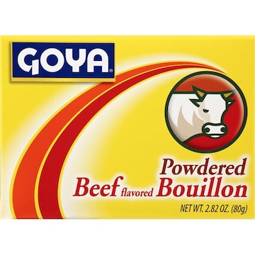 Goya Bouillon, Powdered, Beef Flavored