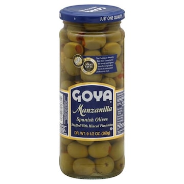 Goya Olives, Spanish, Manzanilla
