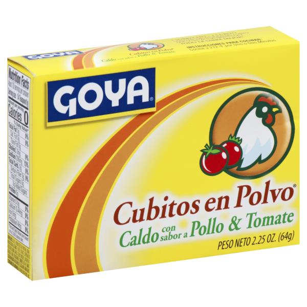 Goya Bouillon, Chicken & Tomato Flavored, Powdered Publix Super Markets