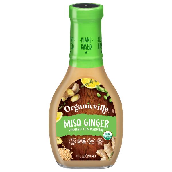 Organicville Vinaigrette & Marinade, Miso Ginger Publix Super Markets