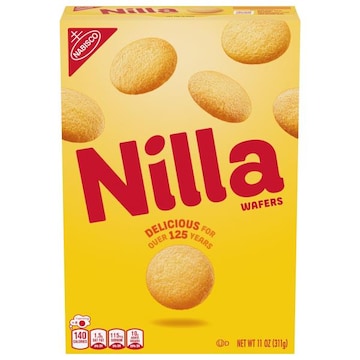 Nilla Nilla Wafers Cookies, Vanilla Wafers, 11 oz