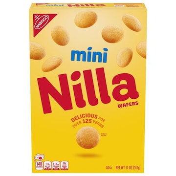 Nilla Nilla Wafers Mini Cookies, Vanilla Wafers, 11 oz