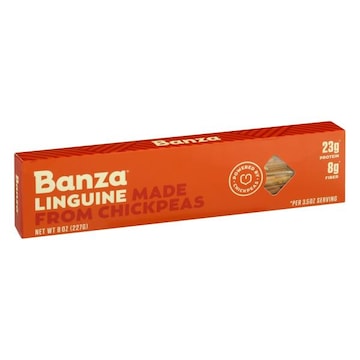 Banza Linguine, Made from Chickpeas