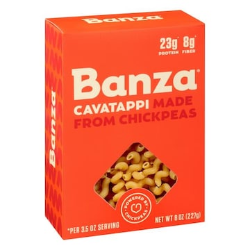 Banza Cavatappi, Made from Chickpeas