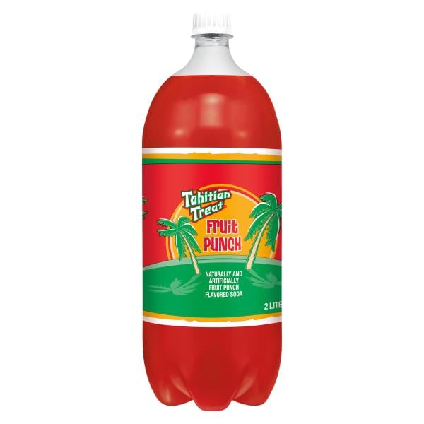 台湾ツムツムボトル Tahitian Treat Fruit Punch Soda | Publix Super Markets