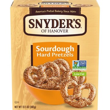 Snyder's of Hanover® Sourdough Hard Pretzels