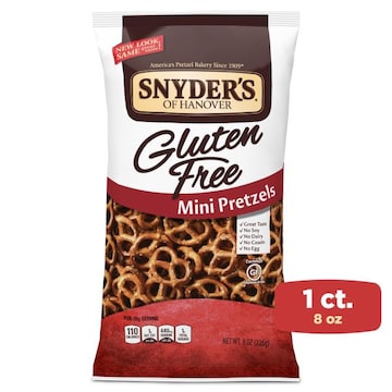 Snyder's of Hanover® Gluten Free Mini Pretzels