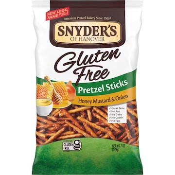 Snyder's of Hanover® Gluten Free Honey Mustard and Onion Pretzel Sticks