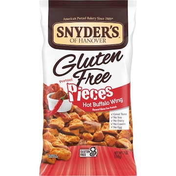 Snyder's of Hanover® Gluten Free Hot Buffalo Wing Pretzel Pieces