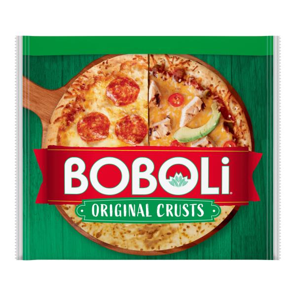 Boboli Original White Crusts, Club Pack, 2 count, 10 oz | Publix