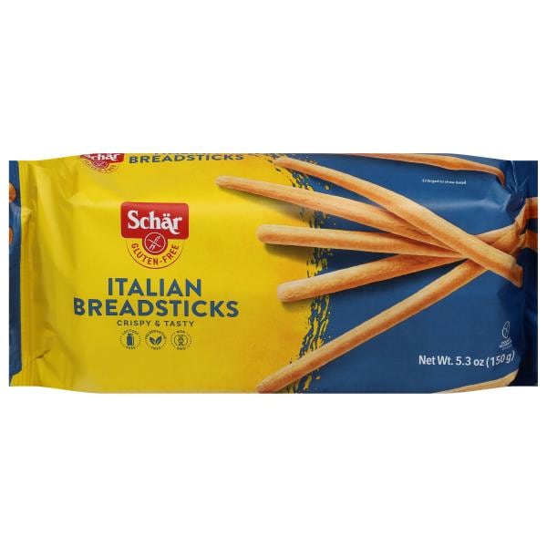 Schar BREADSTICKS, GLUTENFREE, ITALIAN Publix Super Markets