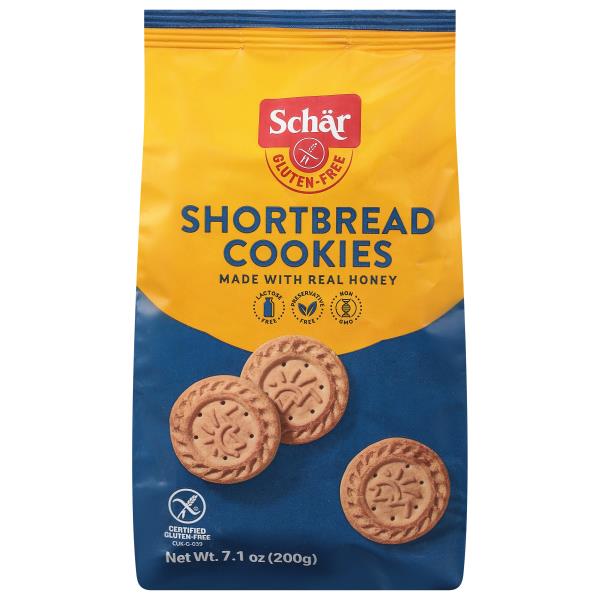 Schar SHORTBREAD COOKIES, GLUTENFREE Publix Super Markets