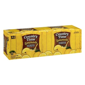Country Time Lemonade, 12 Pack