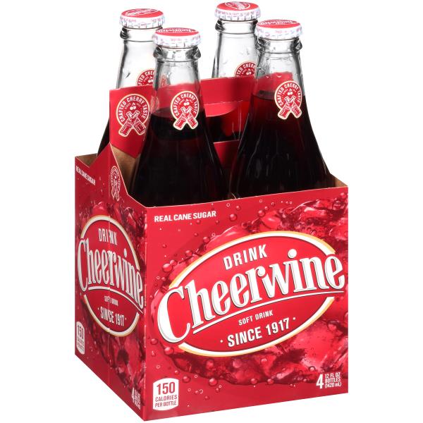 Cheerwine Unique Cherry Soft Drink Publix Super Markets