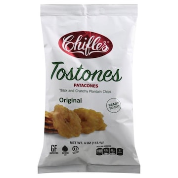 Chifles Plantain Chips, Tostones, Original