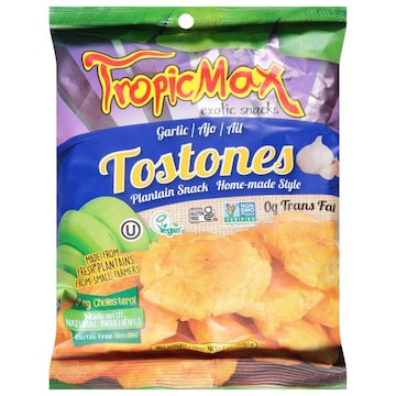 Tropic Tostones, Garlic, Home-Made Style