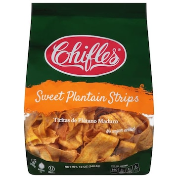 Chifles Plantain Strips, Sweet