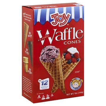 Joy Waffle Cones, Classic