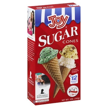 Joy Cones, Sugar