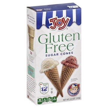 Joy Sugar Cones, Gluten Free
