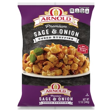 Arnold Stuffing, Cubed, Premium, Sage & Onion