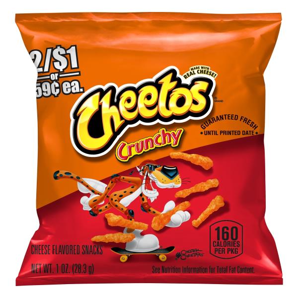 Cheetos Cheese Flavored Snacks, Crunchy | Publix Super Markets