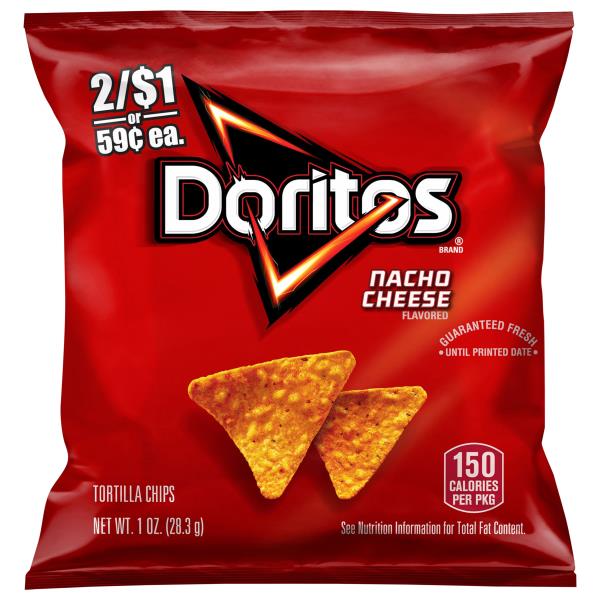 Doritos Tortilla Chips , Nacho Cheese Flavored | Publix Super Markets