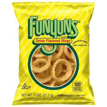 Funyuns Onion Flavored Rings