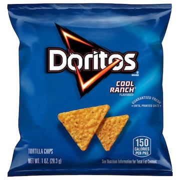 Doritos Cool Ranch Flavored Tortilla Chips