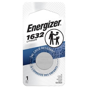 Energizer 1632 Lithium Battery