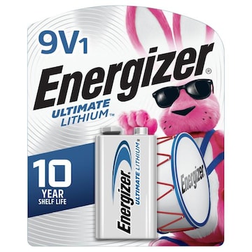 Energizer Ultimate Lithium 9V1 Battery