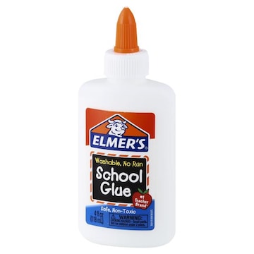 Elmer's School Glue, Washable, No Run