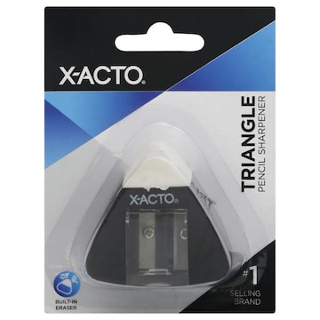 X Acto Pencil Sharpener, Triangle