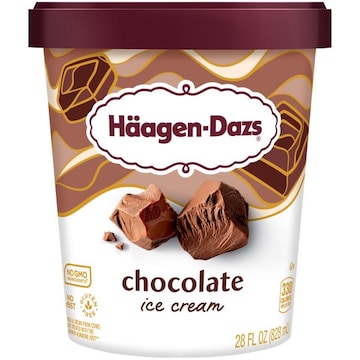 Haagen-Dazs Chocolate Ice Cream