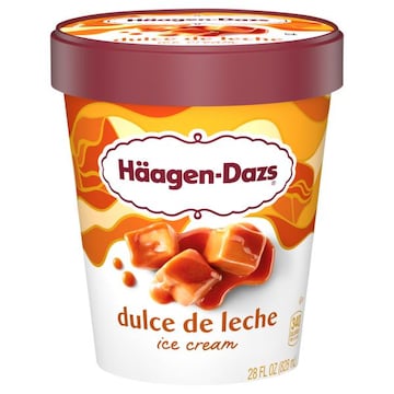 Haagen-Dazs Ice Cream, Dulce De Leche