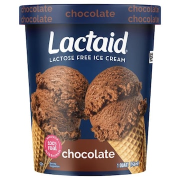 LACTAID Ice Cream, Chocolate, Lactose Free