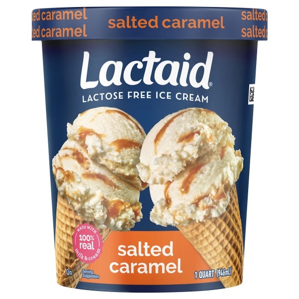 LACTAID Lactose Free Salted Caramel Ice Cream | Publix Super Markets