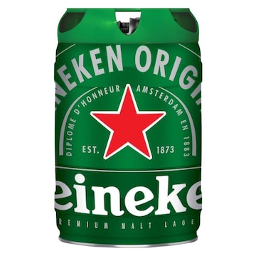 Heineken Mini Draught Keg Lager
