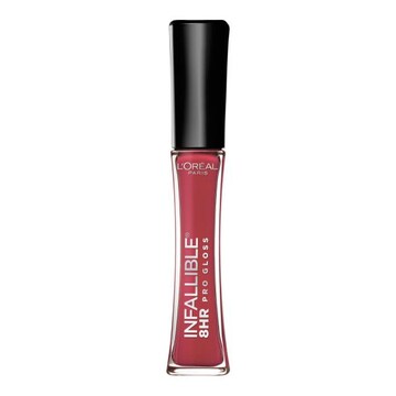 L'Oreal Paris Infallible 8 Hour Pro Lip Gloss, hydrating finish Modern Mauve