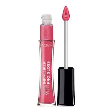 L'Oreal Paris Infallible 8 Hour Pro Lip Gloss, hydrating finish Bloom