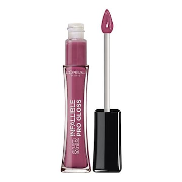 L'Oreal Paris Infallible 8 Hour Pro Lip Gloss, hydrating finish Undeniable Mauve