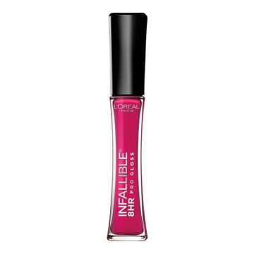 L'Oreal Paris Infallible 8 Hour Pro Lip Gloss, hydrating finish Posy