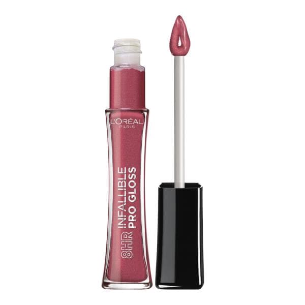 L'Oreal Infallible Lip Gloss, Sangria 705 Publix Super Markets