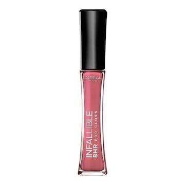 L'Oreal Paris Infallible 8 Hour Pro Lip Gloss, hydrating finish Sunset