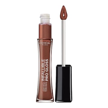 L'Oreal Paris Infallible 8 Hour Pro Lip Gloss, hydrating finish Truffle