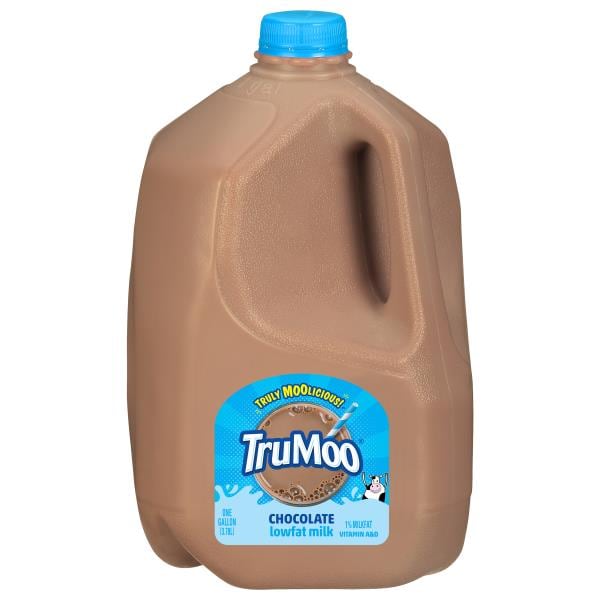 TruMoo Milk, Lowfat, 1 Milkfat, Chocolate Publix Super Markets